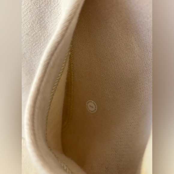 WHITE OPAL LULULEMON SCUBA HOODIE HALF ZIP XS/S - Picture 8 of 8
